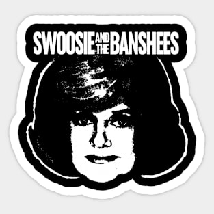 SWOOSIE & the BANSHEES Sticker